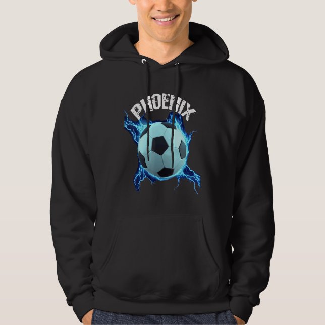 Phoenix Arizona Soccer Hoodie (Front)