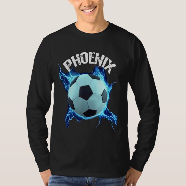 Phoenix Arizona Soccer T-Shirt (Front)