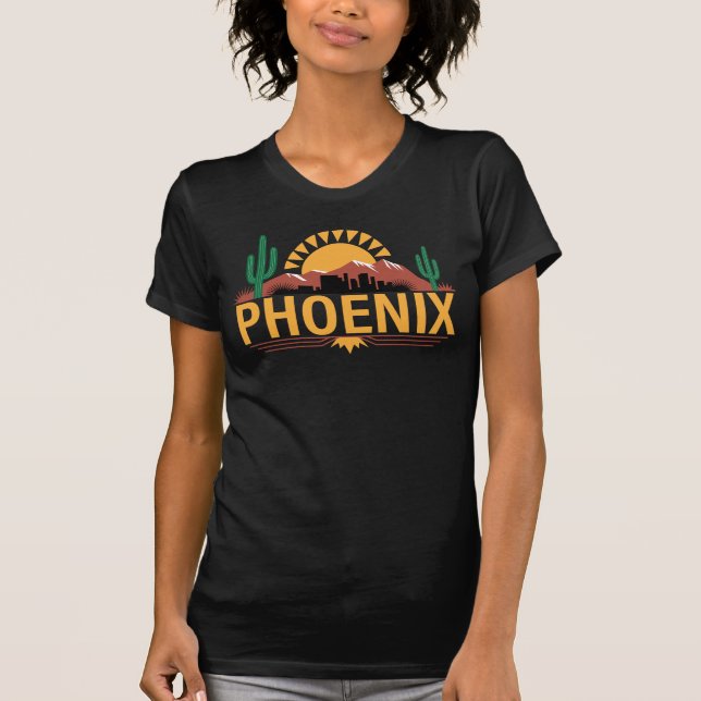 Phoenix Arizona T-Shirt (Front)