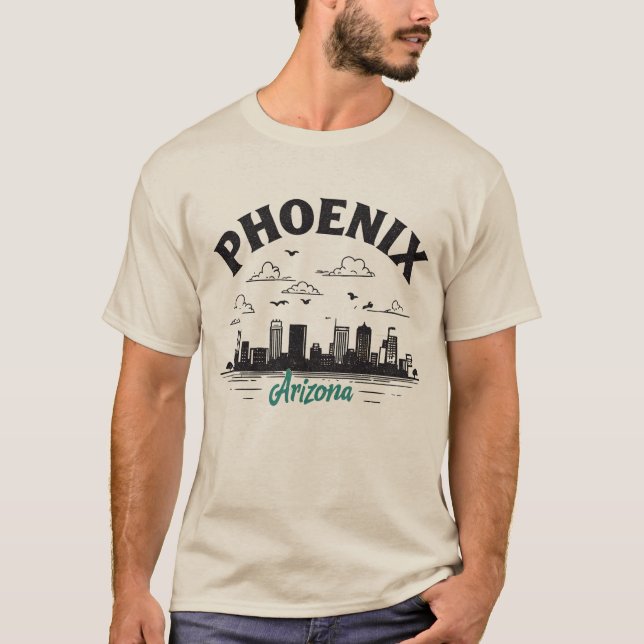 Phoenix Arizona T-Shirt (Front)