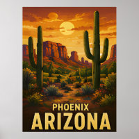 Phoenix Arizona Travel Gift