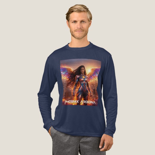 PHOENIX - ARIZONA Tri-Blend SHIRT (Full Front)