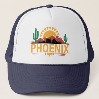 Phoenix Arizona Trucker Hat
