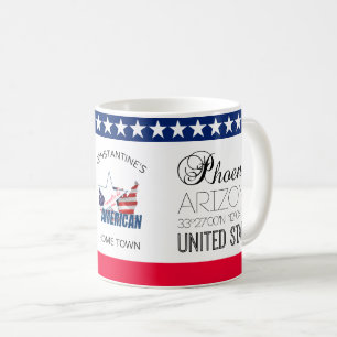 Phoenix, Arizona, United States elegant Coffee Mug