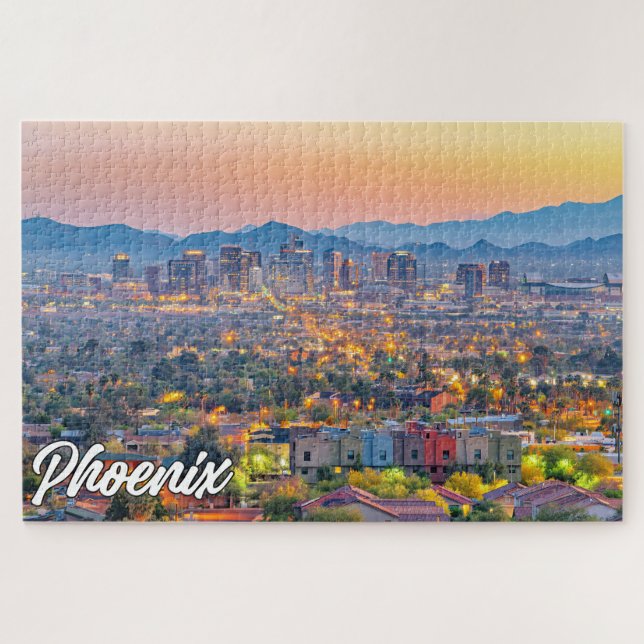 Phoenix, Arizona, United States Jigsaw Puzzle (Horizontal)