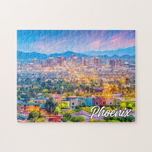 Phoenix, Arizona, United States Jigsaw Puzzle (Horizontal)