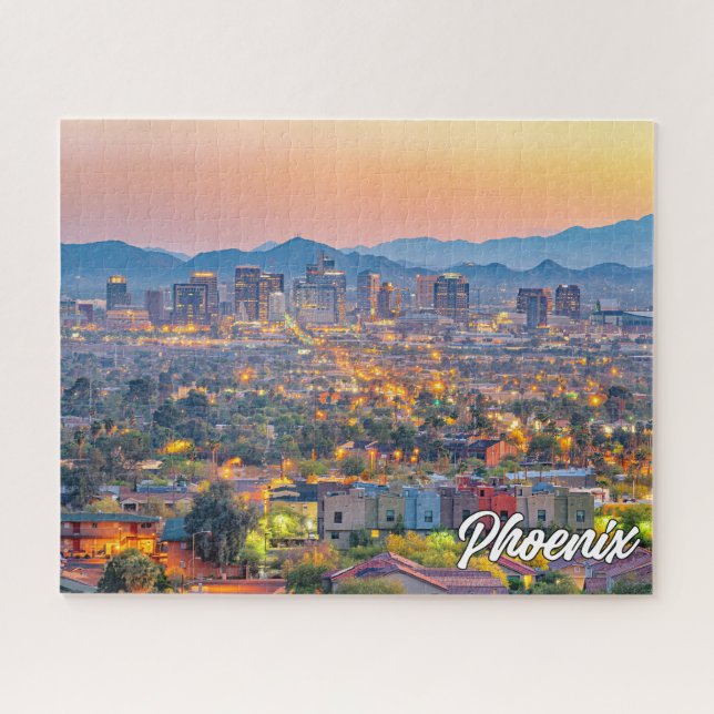 Phoenix, Arizona, United States Jigsaw Puzzle (Horizontal)