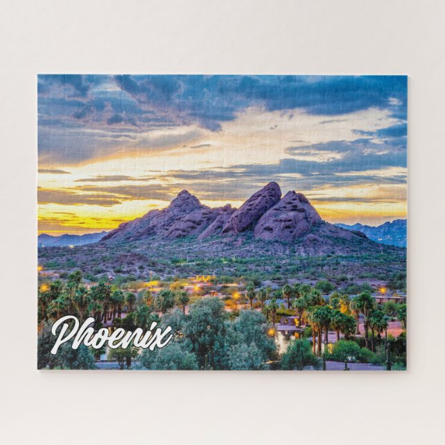 Phoenix, Arizona, United States Jigsaw Puzzle (Horizontal)