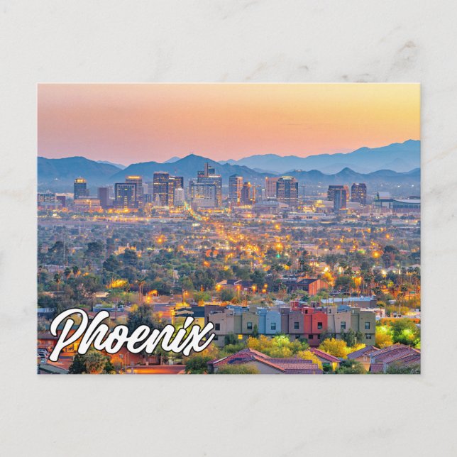 Phoenix, Arizona, United States Postcard (Front)