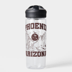 Phoenix,Arizona Water Bottle