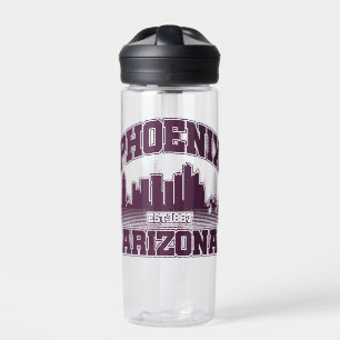 Phoenix,Arizona Water Bottle