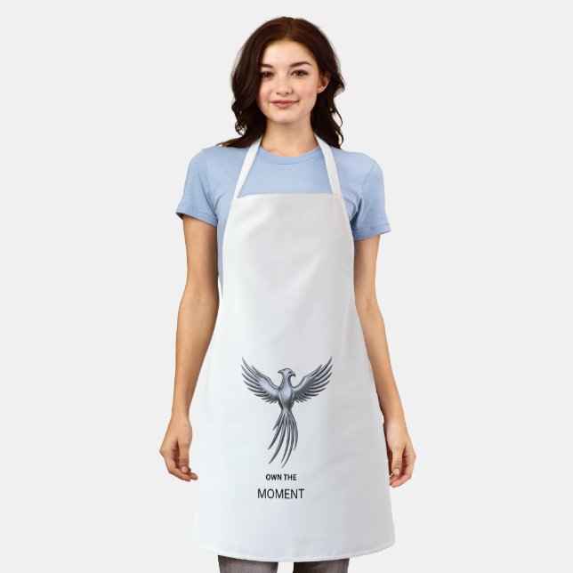 Phoenix Art Motivational Moment Apron (Worn)