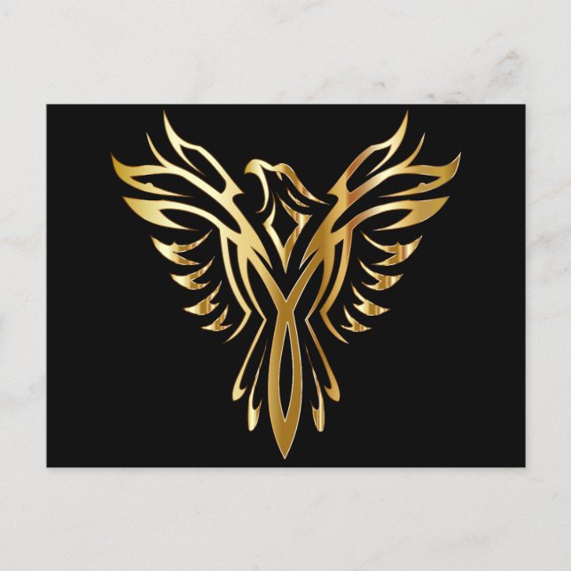 phoenix ascending postcard (Front)