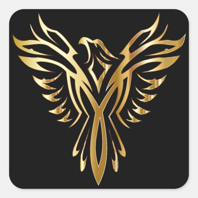 phoenix ascending stickers (Front)