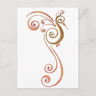 Phoenix at rest postcard