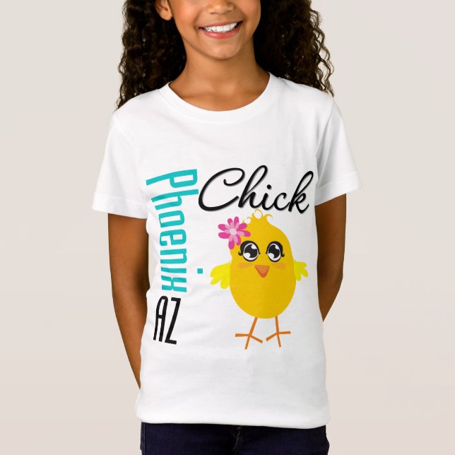 Phoenix AZ Chick T-Shirt (Front)