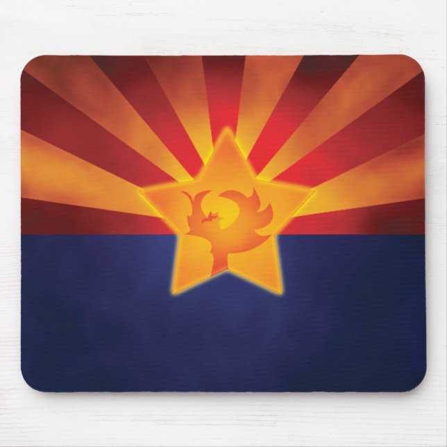 Phoenix, AZ mousepad (Front)