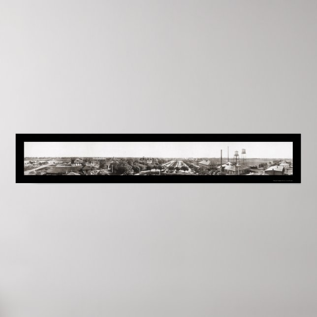 Phoenix, AZ School Photo 1908 Poster (Front)