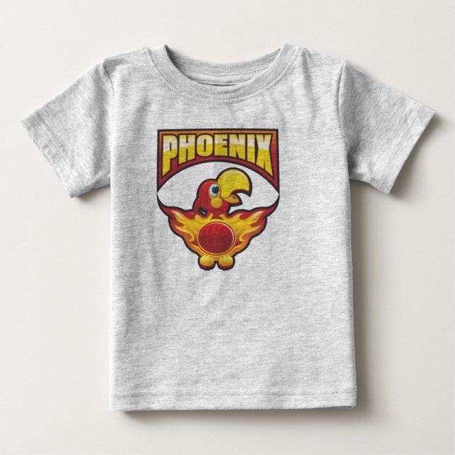 Phoenix baby T-Shirt (Front)