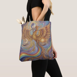Phoenix Balance Spiritual Tote Bag