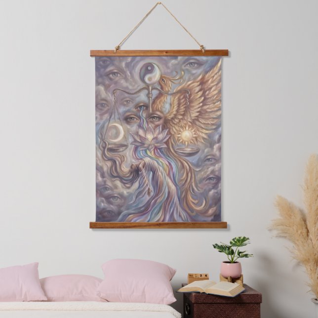 Phoenix Balance Spiritual Wall Tapestry (Bedroom)