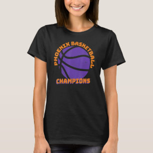 Phoenix Basketball Arizona Men Women And Kids Vint T-Shirt