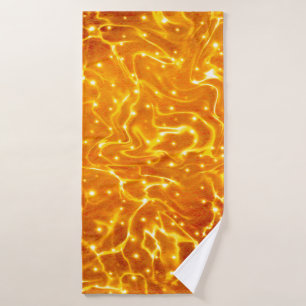 phoenix bath towel