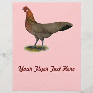 Phoenix:  BB Red Hen Flyer