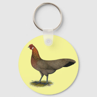 Phoenix: BB Red Hen Key Ring