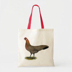 Phoenix:  BB Red Hen Tote Bag