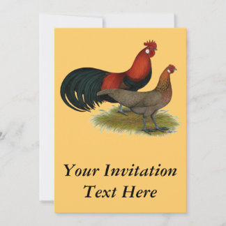 Phoenix: BB Red Pair Invitation