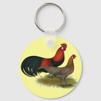Phoenix: BB Red Pair Key Ring
