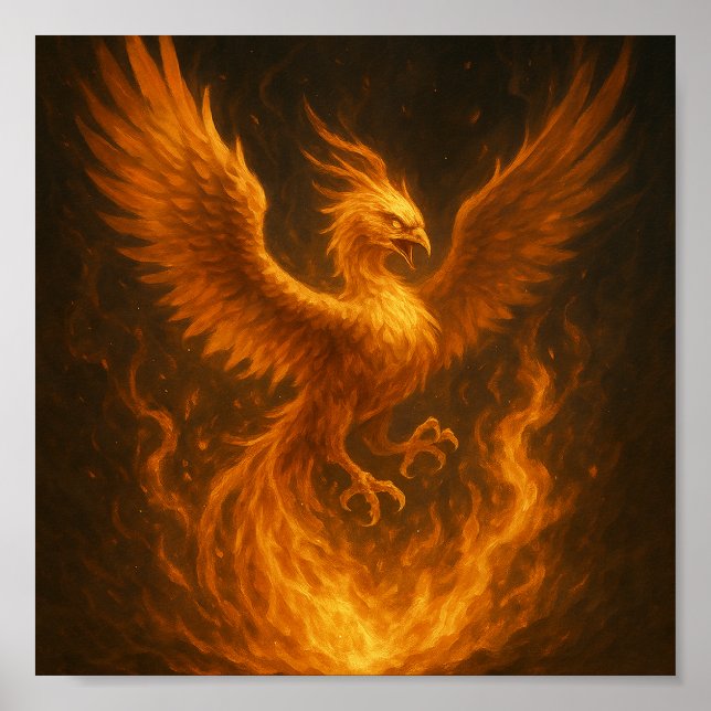 Phoenix: Begin Reborn Poster (Front)