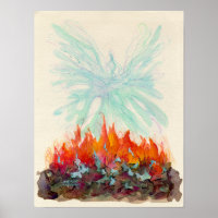 PHOENIX BIRD by SHARON SHARPE