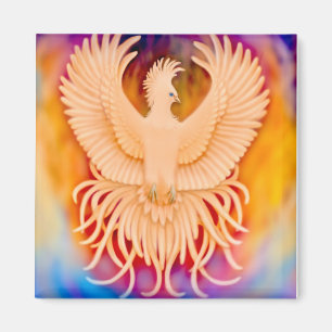 Phoenix Bird Magnet