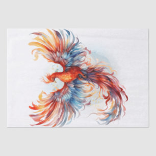 Phoenix Bird Mythology Tissue Paper