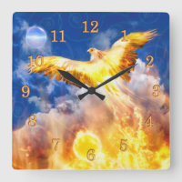 Phoenix Bird RISE ABOVE YOUR TROUBLES