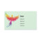 Phoenix bird rising Business Card