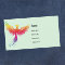 Phoenix bird rising Business Card