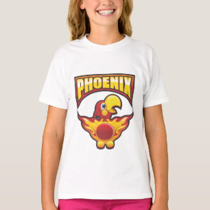 Phoenix bird vecter logo.ai T-Shirt