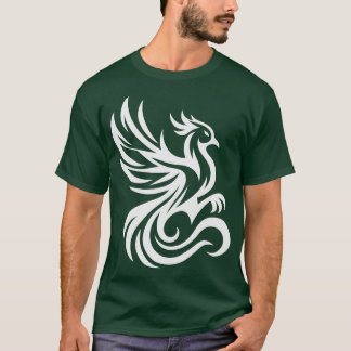 Phoenix Bird white T-Shirt