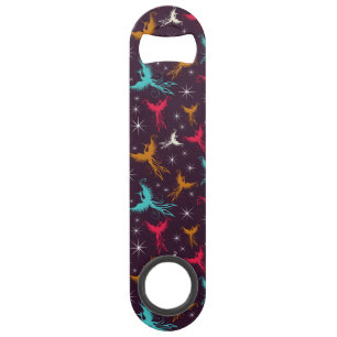 Phoenix Birds Figure Pattern