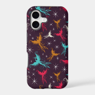 Phoenix Birds Figure Pattern