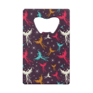 Phoenix Birds Figure Pattern