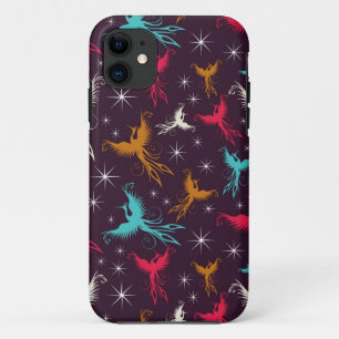 Phoenix Birds Figure Pattern Case-Mate iPhone Case