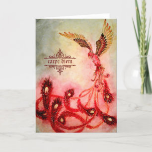 Phoenix Blank Greeting Card