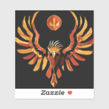 Phoenix Blaze: Exclusive Fire Bird Laptop Design