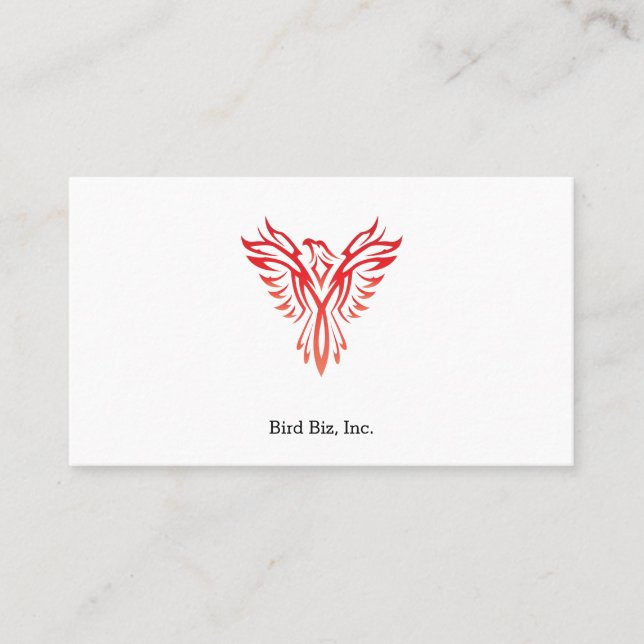 Phoenix Business Card (Front)