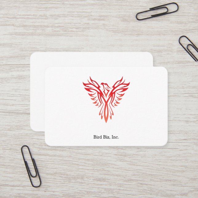 Phoenix Business Card (Front/Back In Situ)
