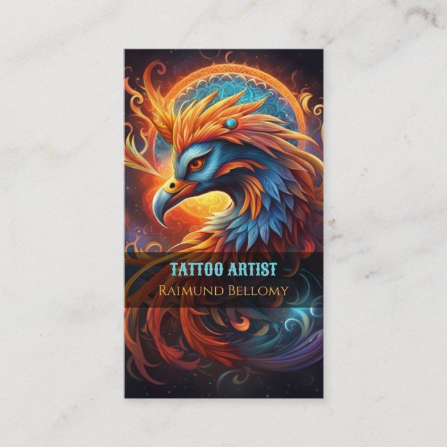 Phoenix Business Card (Front)